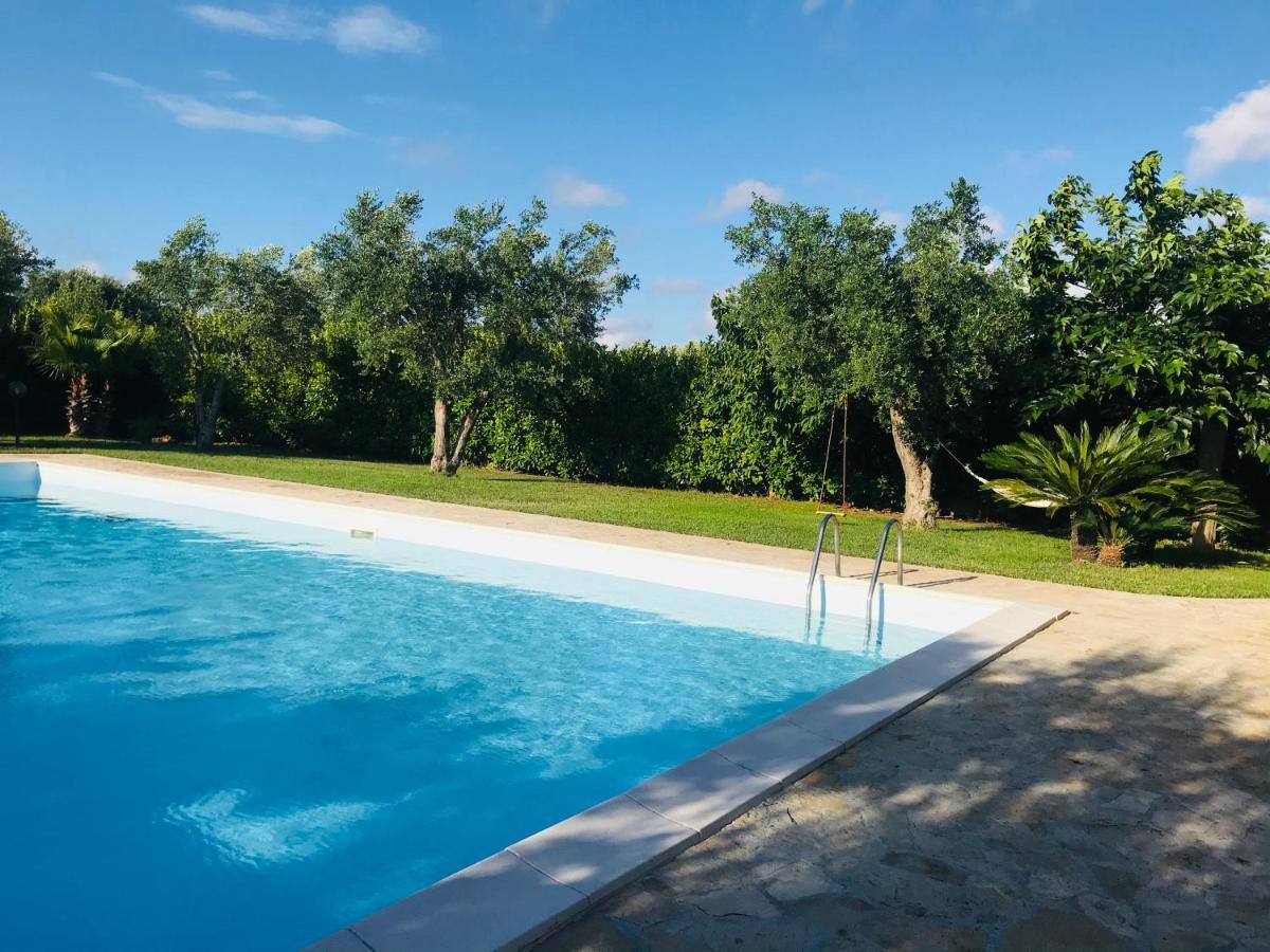 Villa Anita San Michele Salentino Esterno foto