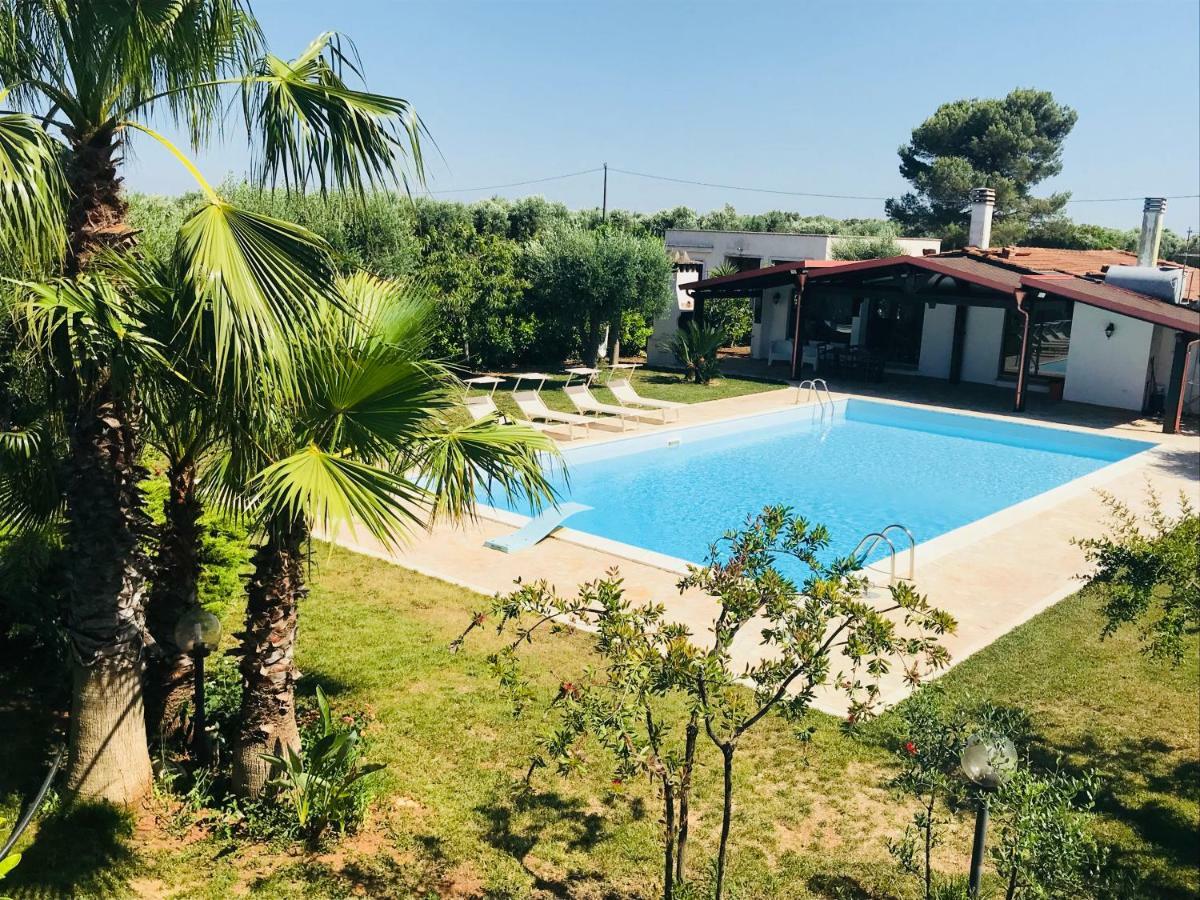 Villa Anita San Michele Salentino Esterno foto
