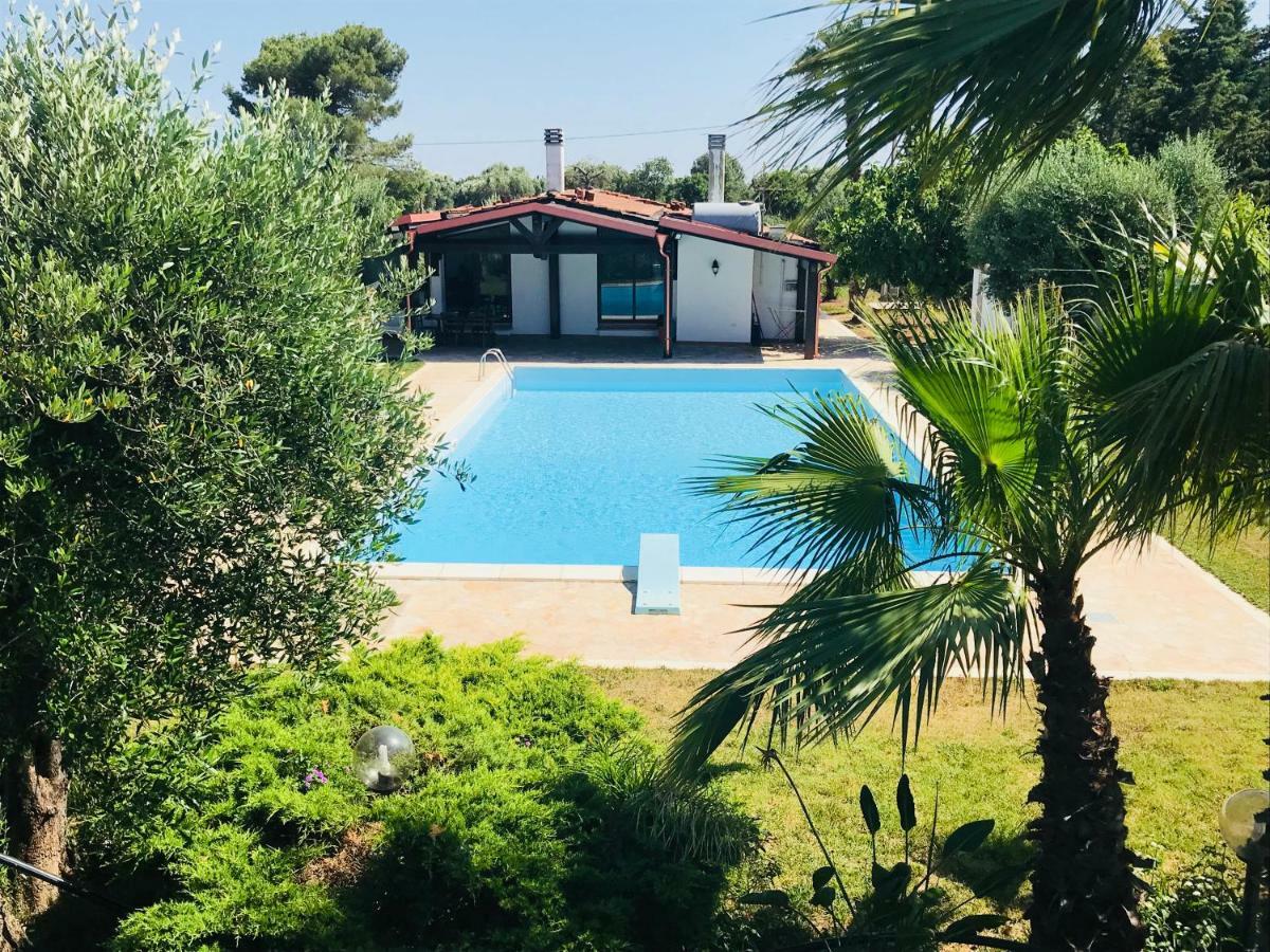 Villa Anita San Michele Salentino Esterno foto
